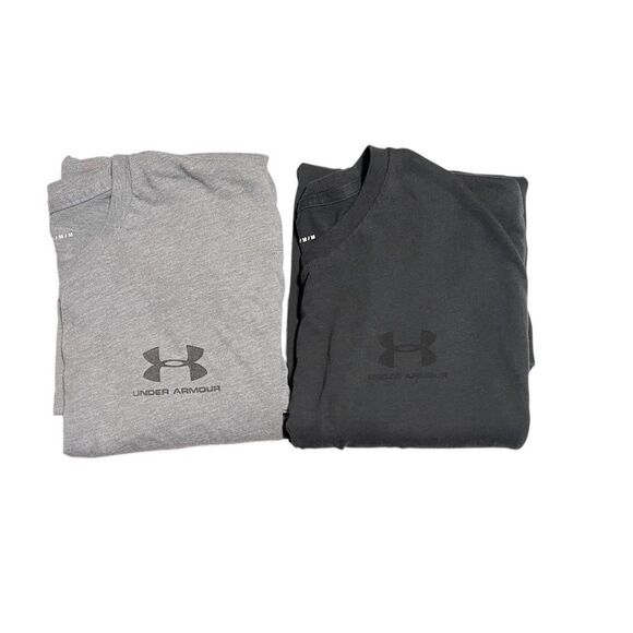 Under Armour Lot Cotton blend shirts Sz M - Picture 1 of 6